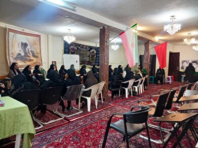 عکس؛ پویش «چهل‌خانه» به مناسبت ماه محرم در مسجد خلیل‌الرحمن منطقه ۶