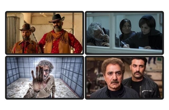 پریناز ایزدیار، پیمان معادی، پژمان جمشیدی و بهرام افشاری این هفته به سینماها می‌آیند
