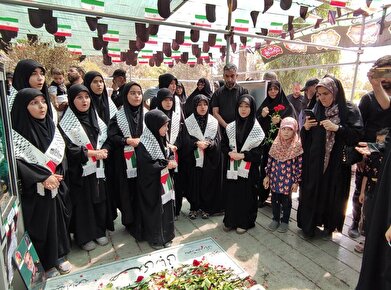 عکس؛ ویژه برنامه سفر آسمانی به همت فرهنگسرای رضوان