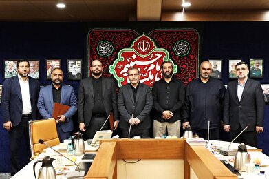 آیین تکریم و معارفه رییس سازمان فرهنگی هنری برگزار شد آیین تکریم و معارفه رییس سازمان فرهنگی هنری برگزار شد
