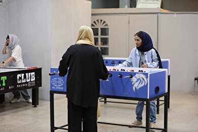 عکس؛ اردو بازی در فرهنگسرای بهمن