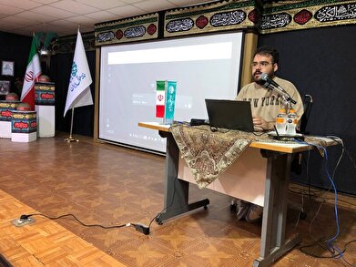 عکس؛ ویژه‌برنامه راوی‌نو در فرهنگسرای عطار نیشابوری