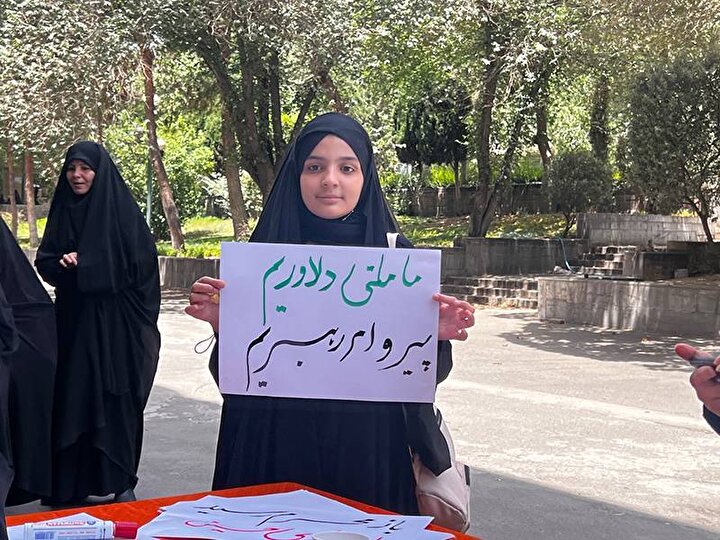 عکس؛ فرهنگسرای منتظر به همت مدیریت فرهنگی هنری منطقه ۱۰