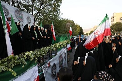عکس؛ طنین صدای مقاومت و همدلی درمنطقه ۱۵