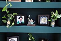 فیلم؛ باغ کتاب همزمان با سالروز آسمانی شدن شهدای خدمت‎