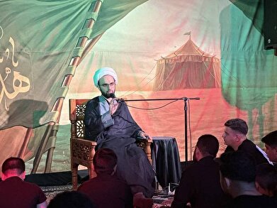 عکس؛ مراسم دهه اول محرم در فرهنگسرای معرفت