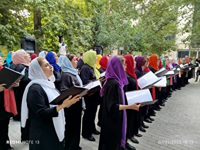 عکس؛ به رنگ آفتاب در فرهنگسرای اندیشه