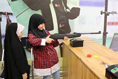 عکس؛ دختران مرکز رویش مسجد امام حسن مجتبی (ع) کوهک مهمان اردوبازی فرهنگسرای تهران