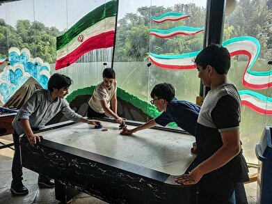 عکس؛ ویژه برنامه «اردوبازی» در فرهنگسرای نوجوان