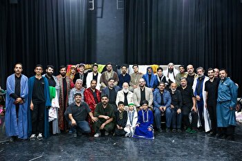 عکس؛ مهدی چمران، علیرضا نادعلی و محمدباقر اعلمی به تماشای «شبیه نور» نشستند