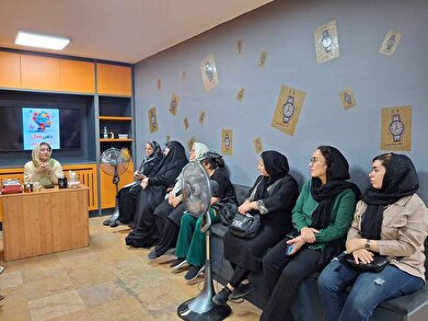 عکس؛ برگزاری کارگاه‌های آموزشی «کارکوک» در فرهنگسرای مهر