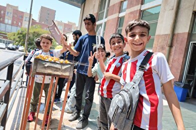 عکس؛ ویژه‌برنامه «اردوبازی» در فرهنگسرای انقلاب اسلامی