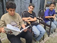 عکس؛ شصت و سومین دورهمی بچه‌کتابخون‌ها به همت کتابخانه شهید جهان‌آرا