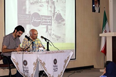 عکس؛ نخستین جلسه ادبی سپیدار در فرهنگسرای فردوس برگزار شد