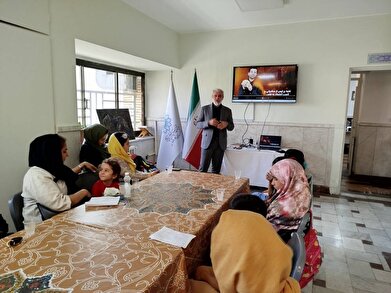 عکس؛ باشگاه «مهارت محور مُرکب» در فرهنگسرای کار و تعاون‎