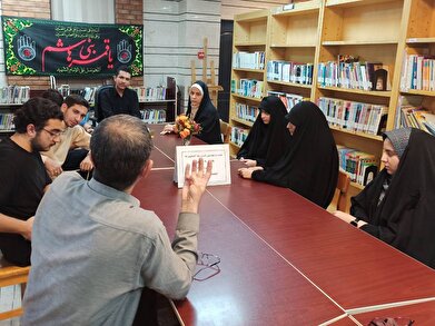 عکس؛ شصت و چهارمین نشست بچه کتابخون‌ها در کتابخانه امام جعفر صادق(ع)