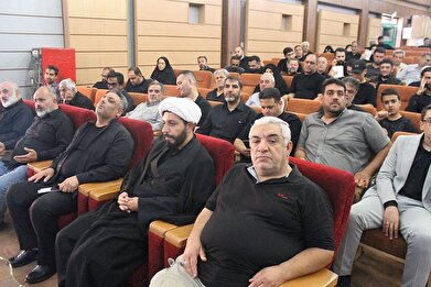 عکس؛ گردهمایی موکب داران آیین جاماندگان اربعین حسینی (ع)