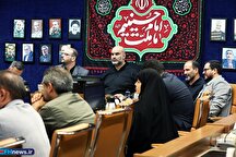 عکس؛ نشست هماهنگی آیین پیاده‌روی جاماندگان اربعین حسینی در تهران برگزار شد