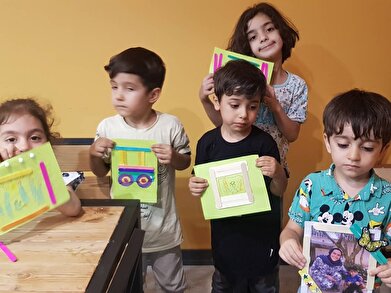 عکس؛ فعالیت بخش کارکوک خانه فرهنگ شهید اندرزگو