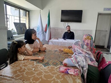 عکس؛ چهل و هشتمین نشست «حلقه بچه‌های ایران آینده» در فرهنگسرای کار و تعاون