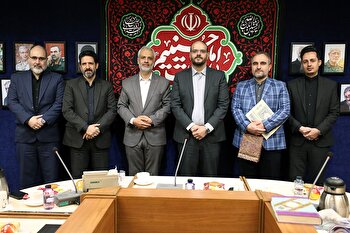 عکس؛ آیین تکریم و معارفه سرپرست اداره کل حوزه ریاست و مدیر دفتر رییس سازمان