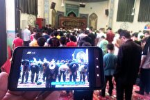 فیلم؛ پخش زنده نماز جماعت مسجد کمیل فرهنگسرای نوجوان از شبکه سه سیما