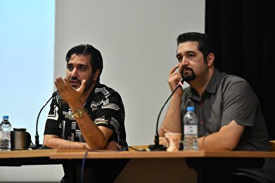 عکس؛ نشست ادبی «خانه ترانه» در فرهنگسرای ارسباران