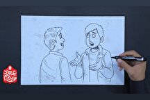 فیلم؛ راهپیمایی جاماندگان اربعین حسینی با شعار «عهد می‌بندم»
