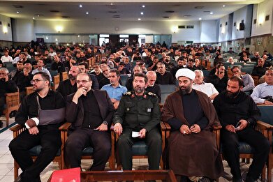 عکس؛ همایش توجیهی خادمان و موکب‌داران راهپیمایی جاماندگان اربعین حسینی برگزار شد