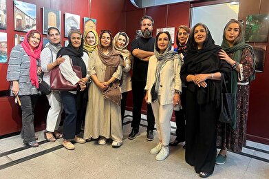 عکس؛ نمایشگاه عکس «ردی از خاطره» در فرهنگسرای ارسباران