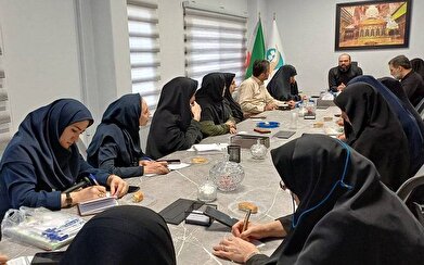 عکس؛ جلسه هماهنگی برپایی موکب ام‌البنین به دبیری فرهنگسرای معرفت