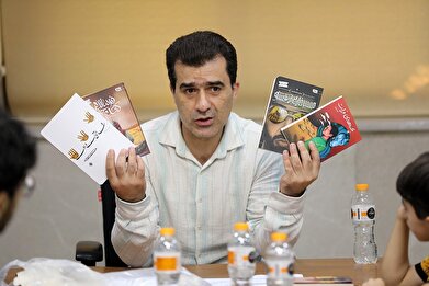 ششمین نشست نوجوانان «پی‌کتاب» در فرهنگسرای اندیشه