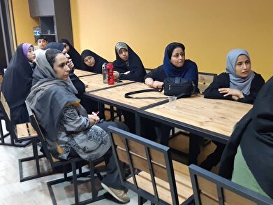 عکس؛ فعالیت بخش کارکوک خانه فرهنگ شهید اندرزگو