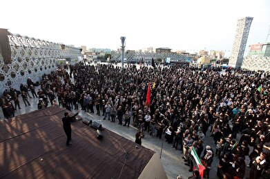 راهپیمایی جاماندگان اربعین حسینی آغاز شد