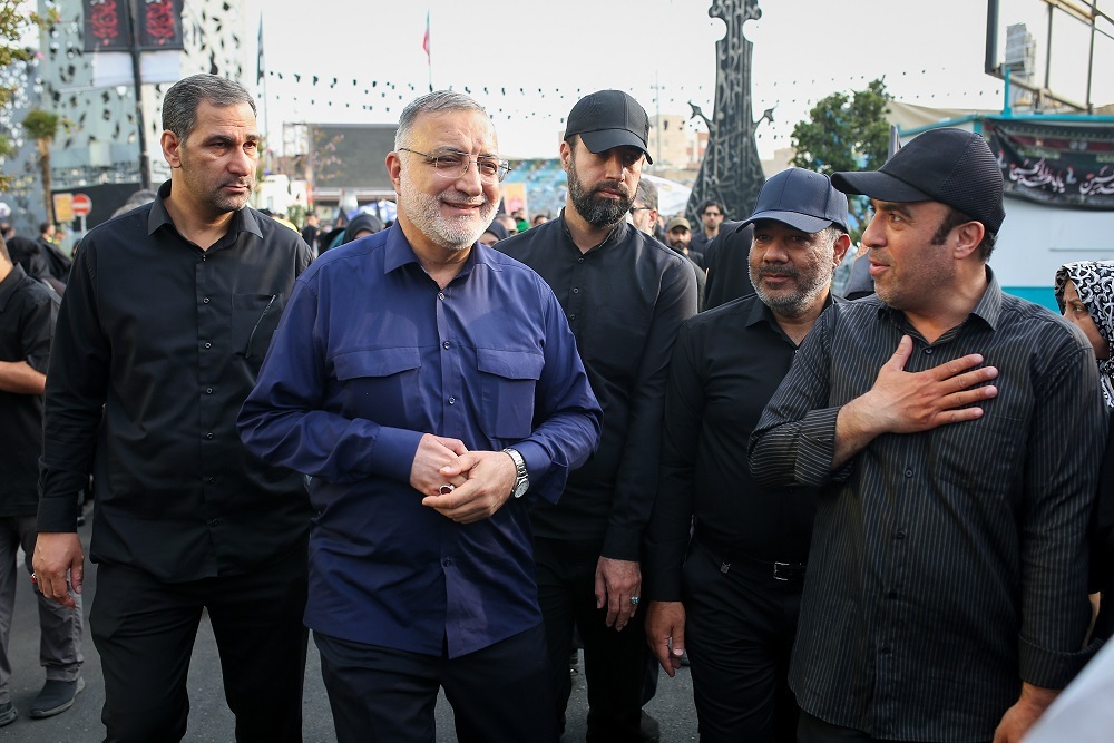 زاکانی: جای همه شهدا در پیاده‌روی جاماندگان اربعین خالی است
