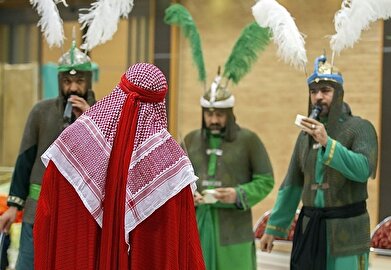 اجرای تعزیه در ۴ نقطه از مسیر پیاده‌روی جاماندگان اربعین حسینی