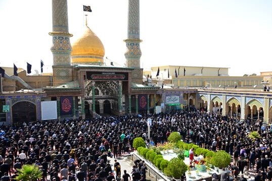 پایان مراسم باشکوه جاماندگان اربعین در تهران