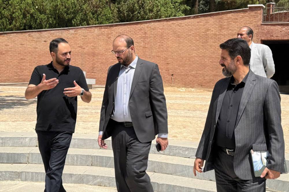 بازدید سرپرست سازمان فرهنگی هنری از ۴ مرکز فرهنگی