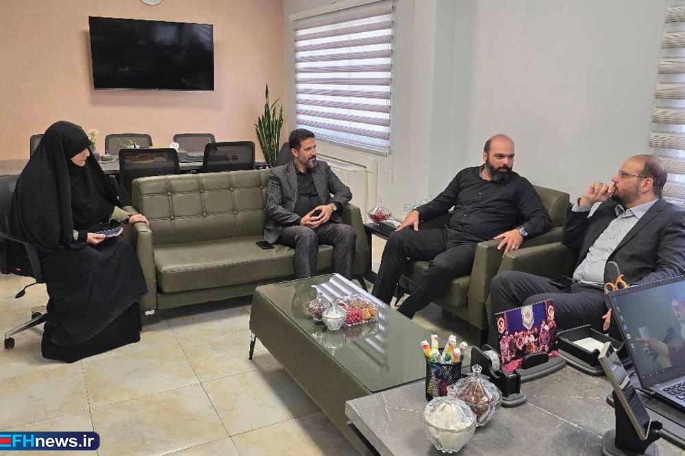 بازدید سرپرست سازمان فرهنگی هنری از ۴ مرکز فرهنگی