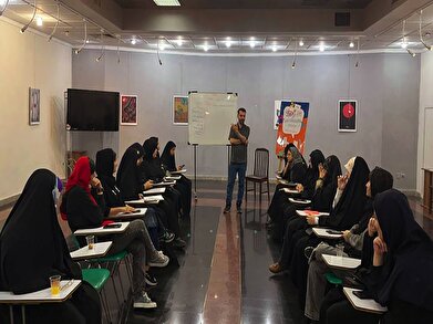 عکس؛ شصت و پنجمین نشست «بچه‌های رستا» در فرهنگسرای گلستان