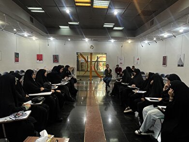 عکس؛ شصت و ششمین نشست «بچه‌های رستا» به همت فرهنگسرای گلستان
