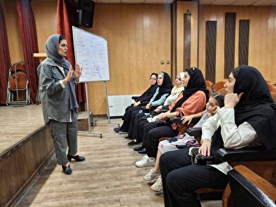 عکس؛ برپایی سومین کارگاه «ذهن فعال» در فرهنگسرای مهر