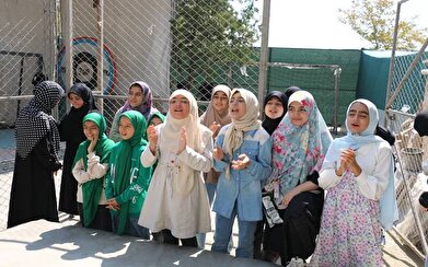 عکس؛ اردوبازی نوجوانان در فرهنگسرای تهران