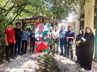 عکس؛ مسابقات بزرگ «قهرمان شهر۴» در بوستان آفتاب