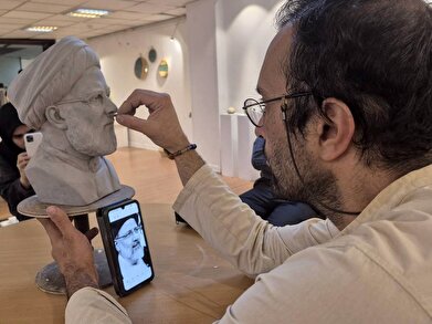 عکس؛ ورکشاپ سفال و سرامیک در فرهنگسرای سرو