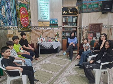 عکس، شصت و دومین دورهمی «بچه کتابخون‌ها» در مسجد مهدیه