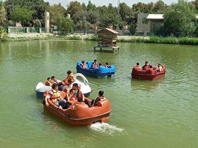 عکس؛ ویژه‌برنامه «اردوبازی» در فرهنگسرای نوجوان