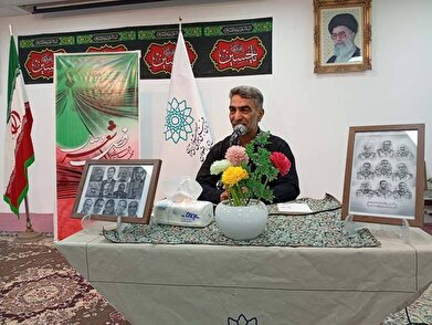عکس؛ محفل شعر وصال به همت فرهنگسرای رضوان
