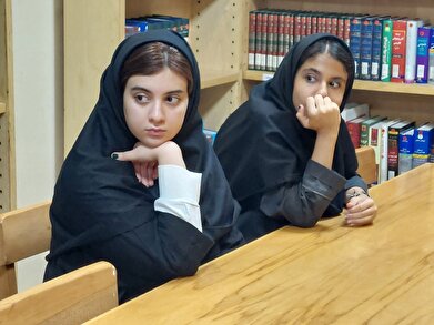 عکس؛ هفتاد و دومین نشست «بچه‌های رستا» در فرهنگسرای نهج‌البلاغه