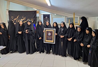 عکس؛ ویژه‌برنامه «قرار دخترانه با رقیه(س)» در فرهنگسرای خانواده برگزار شد